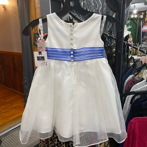 Alfred Angelo 6675T Toddler Flower Girl Dress - Picture 2 of 2